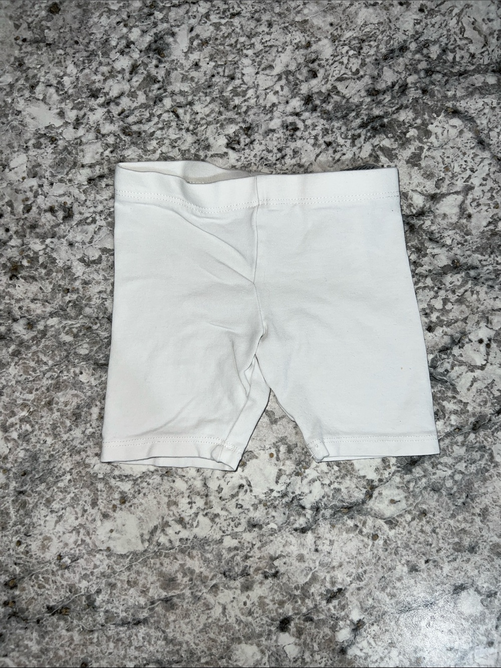 H&M White Kids Bike Shorts